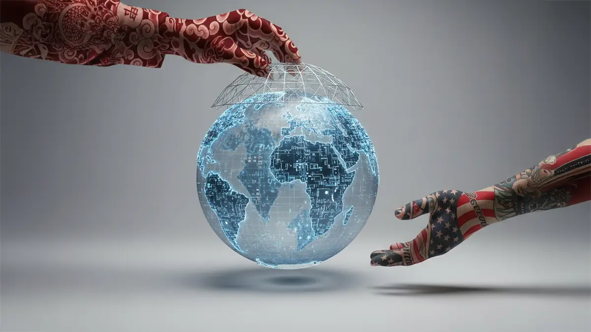 Die KI-Welt wir von einer chinesischen Hand gebaut